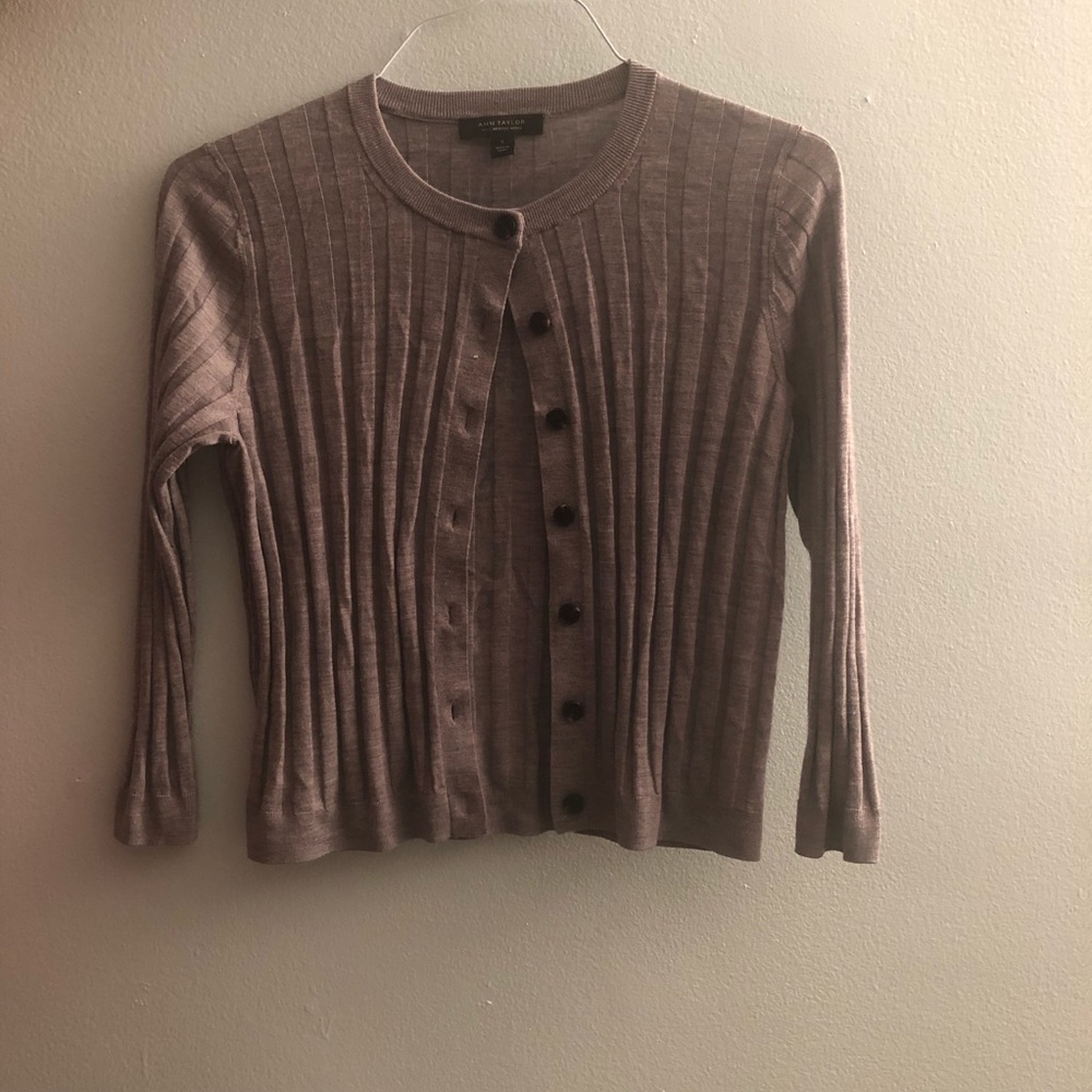 Ann Taylor 100% merino wool cardigans